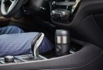 Portable-car coffee machine. (Capsule + coffee powder, car heating, exquisite classic, 1200 mAh lithium battery, Italian concentration 60ml-150ml caps