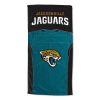 [Personalization Only] OFFICIAL NFL Jersey Personalized Beach Towel - Jacksonville Jaguars