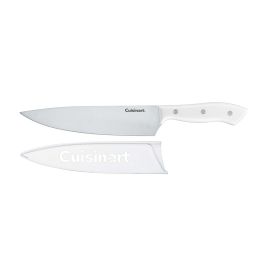 Cuisinart Classic 8" White Triple Rivet Chef Knife, CEW3R-8CF3