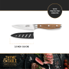 Thyme & Table Acacia Knives, 3-Piece Set