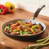 Farberware Disney 11 inch Ceramic Nonstick Fry Pan, Black